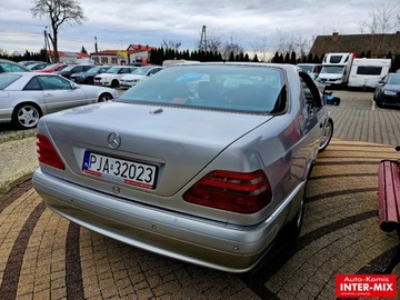 Mercedes CL W140 1997 Mercedes-Benz CL CL 500 SEC Zarejestrowany bez wkladu finansowego pod zadn, zdjęcie 24
