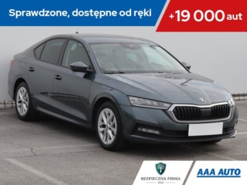 Skoda Octavia IV Liftback 2.0 TDI 115KM 2021 Skoda Octavia 2.0 TDI, Salon Polska, Serwis ASO