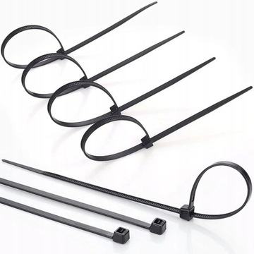 ПРОЧНЫЕ КАБЕЛЬНЫЕ Стяжки ЧЕРНЫЕ КАБЕЛЬНЫЕ Стяжки ЛЕНТА 7,0х400 25шт.