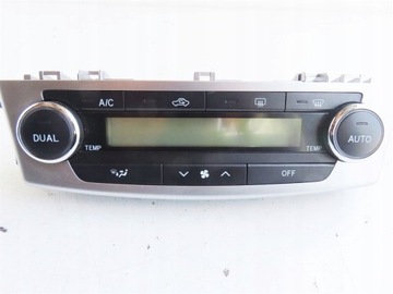 PANEL KLIAMTYZACJI TOYOTA AVENSIS III T27 LIFT 2012-2015 ROK