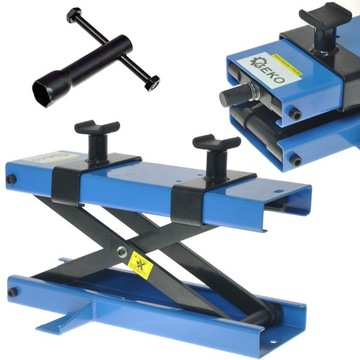 PODNOŚNIK MOTOCYKLOWY STOJAK 500KG DO MOTOCYKLI