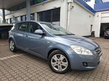 Kia Ceed I Hatchback 1.4 109KM 2007 Kia Ceed Piekna klimatyzacja bez rdzy 1.4 Benzyna 109KM, zdjęcie 5