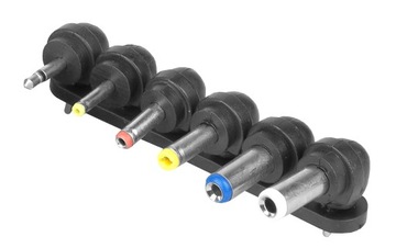 УНИВЕРСАЛЬНЫЙ РЕГУЛИРУЕМЫЙ ИСТОЧНИК ПИТАНИЯ 3-12В постоянного тока 2А 24Вт 6 РАЗЪЕМОВ