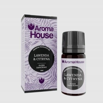 Olejek zapachowy Lawenda i Cytryna Aroma HOUSE