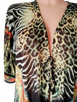 SUNFLAIR ПЛЯЖНАЯ ТУНИКА 42 КОЖАНАЯ