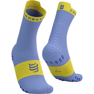 Skarpety Kompresyjne do Biegania COMPRESSPORT PRORACING SOCKS V4 RUN HIGH 3