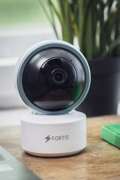 ИНТЕРЬЕР ВРАЩАЮЩАЯСЯ IP WIFI FULL HD КАМЕРА НАБЛЮДЕНИЯ ЭЛЕКТРОННАЯ НЯНЯ
