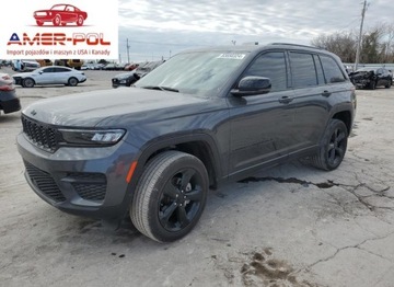 Jeep Grand Cherokee V 2023 Jeep Grand Cherokee Laredo 2023 3.6l 3.6 Benzyna 293KM