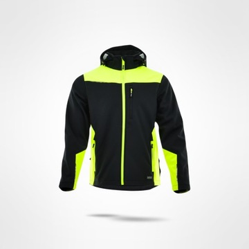 ФЛИСОВАЯ ТРУБА WORK PLUS COMFORT PLUS NEOFLEX SARA, черно-желтая, размер 3XL