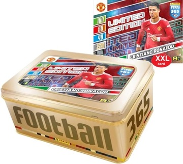 2022 FIFA 365 KARTY PUSZKA LIMITED XXL RONALDO MAN