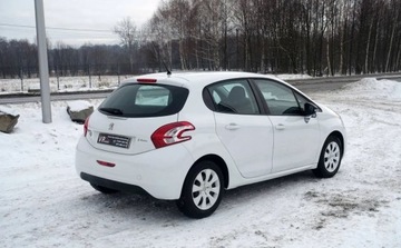 Peugeot 208 I Hatchback 3d 1.0 VTI 68KM 2014 Peugeot 208 1.0VTi 68KM Klima Niski przebieg Zero korozji Oryginalne szyby, zdjęcie 6