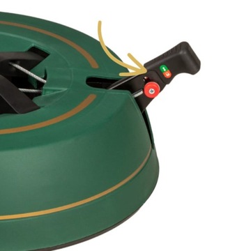 ПОДСТАВКА ДЛЯ РОЖДЕСТВЕНСКОЙ ЕЛКИ SELECT 5 для елки высотой 4,5 м. ИНДИКАТОР ВОДЫ САМЫЙ БОЛЬШОЙ