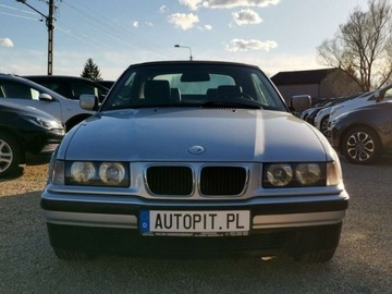 BMW Seria 3 E36 Cabrio 318 i 115KM 1998 BMW Seria 3 rewelacyjny stan, bardzo dobre wyp..., zdjęcie 2