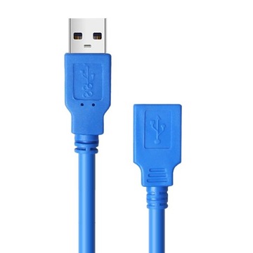 УДЛИНИТЕЛЬ USB 3.0, ЭКРАНИРОВАННЫЙ, 1,5 М