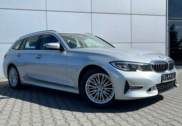 BMW Seria 3 G20-G21 Touring 2.0 320d 190KM 2021 BMW Seria 3 Automat Navi Kamera Ambiente Skora Virtual Full Led FV23, zdjęcie 5