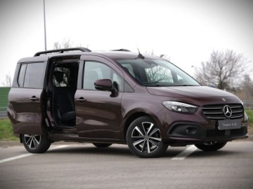 Mercedes Klasa T 1.5 180d 116KM 2023 Mercedes-Benz Klasa T Mercedes-Benz Klasa T Automat Serwis Gwarancja 1.5, zdjęcie 6