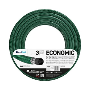 Wąż ogrodowy ECONOMIC 10m 1'' CELLFAST