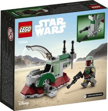 LEGO Star Wars Микрокосмический истребитель 75344