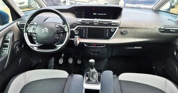 Citroen C4 Picasso II Picasso 1.6 16v THP 156KM 2014 Citroen C4 Picasso BENZYNA navi KAMERA SAM PARKUJE super okazja pole, zdjęcie 31