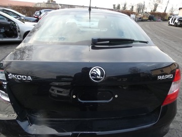 LF9R KLAPA BAGAŻNIKA SKODA RAPID LIFTBACK 2012-2019