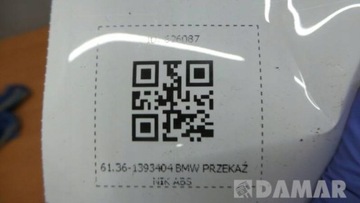 1393404 RELÉ ABS BMW E36 E46 E39 E34