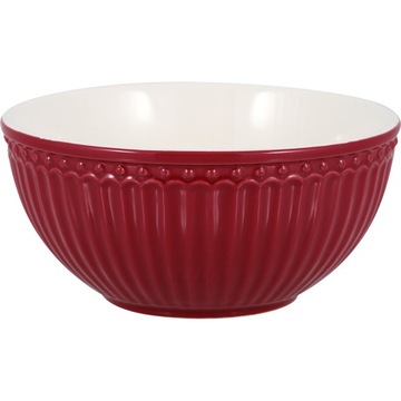 Miseczka Alice Claret Red Green Gate, 450 ml