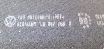 POLIČKA KUFRU VW GOLF IV 4 ŠEDÁ ŠEDIVÝ 1J6857769