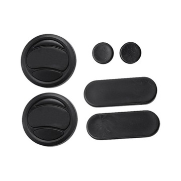6 sztuk Longboard Slider Rękawiczki Slider Puck for