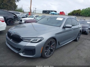 BMW Seria 5 G90-91 2023 BMW Seria 5 M550 I xDrive 2023 4.4l 4.4 Benzyna 523KM, zdjęcie 1