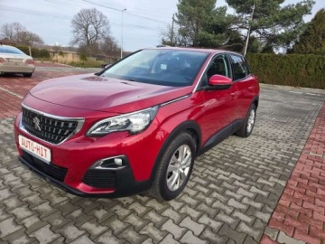 Peugeot 3008 II Crossover 1.2 PureTech 130KM 2017 Peugeot 3008 Klimatronik Czujniki Parkowania Aluminiowe Felgi Gwarancja Vip