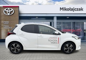Toyota 2024 Toyota Yaris Hybrid 1.5 Style Salon PL VAT 23 1 wlasciciel ASO, zdjęcie 10