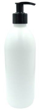 Butelka z pompką atomizer HDPE 500 ml biały DEER PET