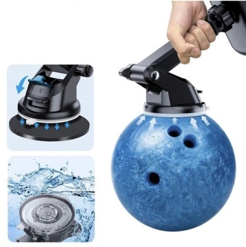 АВТОДЕРЖАТЕЛЬ ДЛЯ ПОВОРОТНОГО ТЕЛЕФОНА С ПРИСОСКОЙ, ОКНА, КАБИНЫ