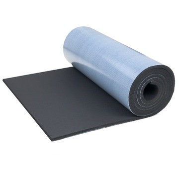 Звукоизоляционный самоклеящийся поролоновый коврик 19 мм звукоизоляция.