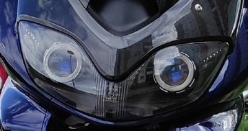 SUZUKI GSF 600 BANDIT lampa przerobiona na Bi Led