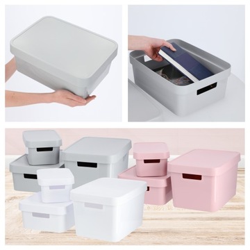 НАБОР ИЗ 3-Х КОНТЕЙНЕРОВ С КРЫШКОЙ