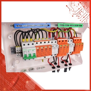 ФЭУ РАСПРЕДЕЛИТЕЛЬНОЕ УСТРОЙСТВО 1000 В постоянного/переменного тока, 2 СТРОЧКИ, ФОТОВОЛЬТАИКА