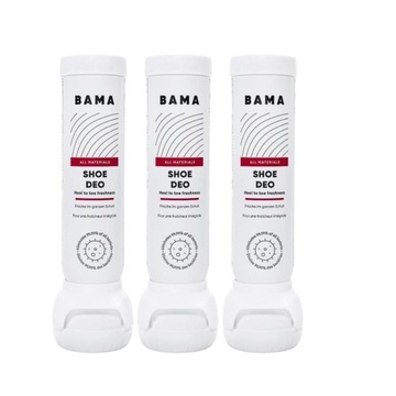 BAMA dezodorant antybakteryjny Fresh 3 x 100 ml