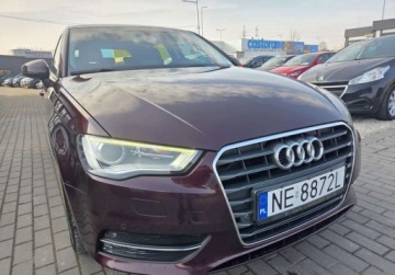 Audi A3 8V Cabriolet 2.0 TDI clean diesel 150KM 2015 Audi A3 Sportback 2.0TDI 150KM 6Bieg Led Navi 2xPDC BluetoothFulserwis Aud, zdjęcie 2