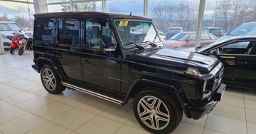 Mercedes Klasa G W461 2007 Mercedes-Benz Klasa G G 55 AMG 507KM Skorzana tapicerka G55 kompressor 5.4, zdjęcie 4