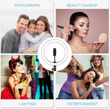 BLOOMWIN 26 Bluetooth USB светодиодная кольцевая лампа