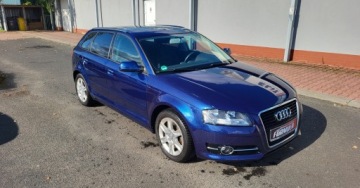 Audi A3 8P Hatchback 3d 1.4 TFSI 125KM 2010 Audi a3 Sportback , pelna historia serwisowa , 1.4 Benzyna 125KM, zdjęcie 3
