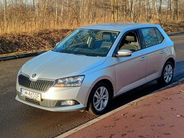Skoda Fabia III Hatchback Facelifting 1.0 TSI 95KM 2018 Škoda Fabia Skoda Fabia krajowa *ładny stan*, zdjęcie 17