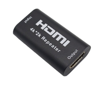Złączka HDMI wzmacniacz sygnału Konwerter REPEATER 2K 2160p 30m adapter