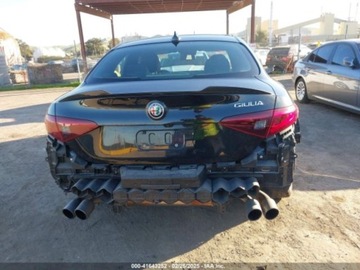 Alfa Romeo Giulia II 2018 Alfa Romeo Giulia Quadrifoglio 2018 2.9l 2.9 Benzyna 505KM, zdjęcie 4