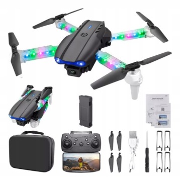 DRON E99D розумний DRON чотири осі WIFI подвійні камери для дітей