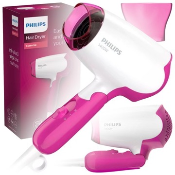 SUSZARKA DO WŁOSÓW PHILIPS SKŁADANA PODRÓŻNA MAŁA