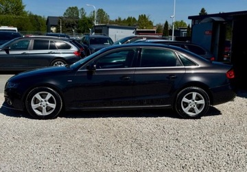 Audi A4 B8 Limousine 2.0 TFSI 180KM 2010 Audi A4 Limousine 2.0T 180KM Sedan cliamtronic Bixenon LED Grzane fotele, zdjęcie 7