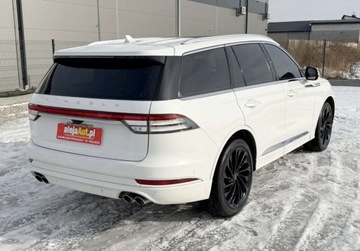 Lincoln Aviator 2020 Lincoln Aviator 4x4 Lincoln Aviator 3.0 Benz 405 KM 2021 60.000 km Wars, zdjęcie 4