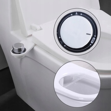 БИДЕ ДЛЯ ТУАЛЕТОВ МЫВАЮЩАЯ КРЫШКА НАСАДКА ДЛЯ БИДЕ